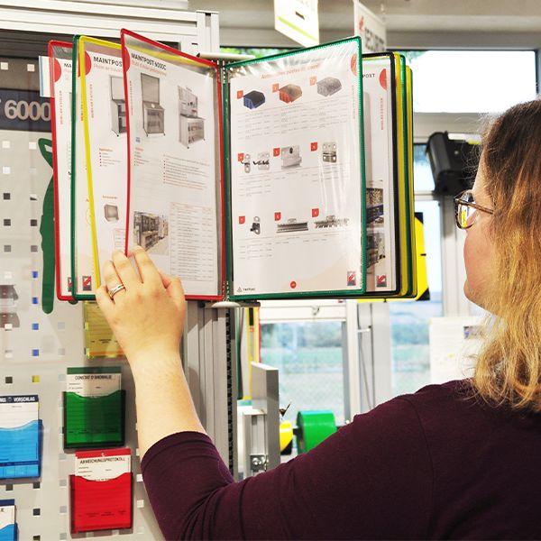 lot-de-10-pochettes-a3-bordeaux-verticales-a-pivots