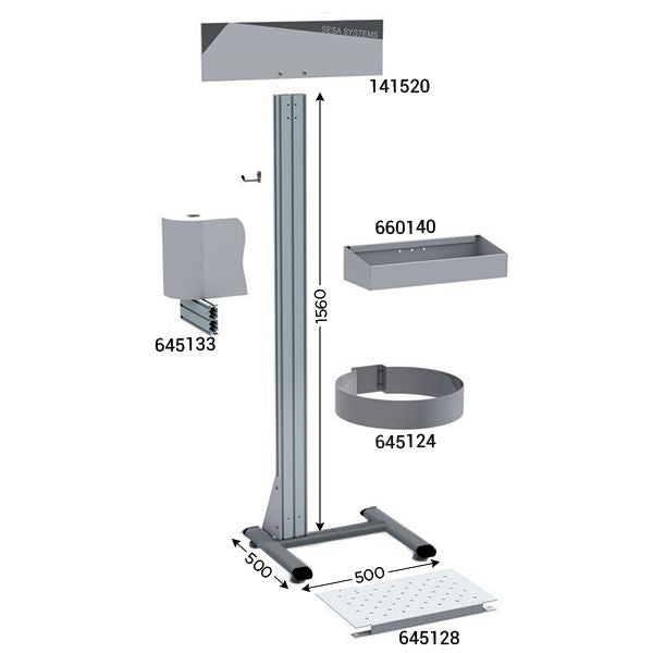 netpost-400-l-500-x-p-500-x-h-1560-mm