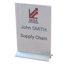 support-document-sur-socle-aluminium-a6