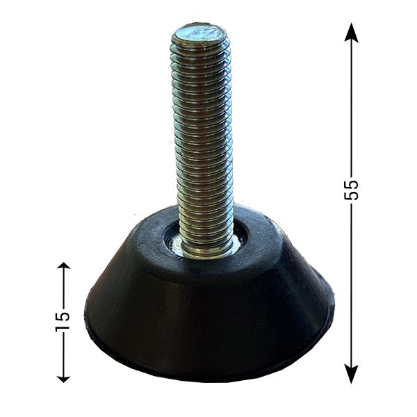 lot-de-4-pieds-silentblocs-a-absorption