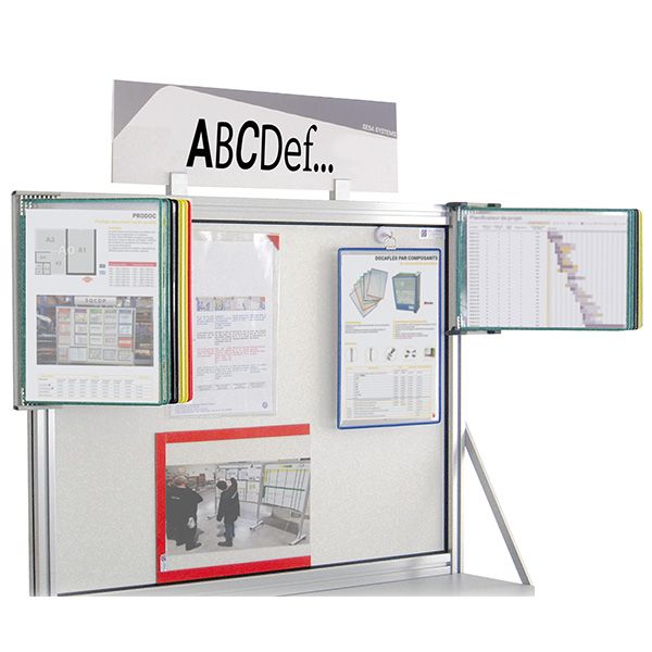 docaflex-mural-letter-avec-10-pochettes-letter-assorties-a-pivots-et-4-butees