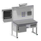 qualipost-3000c-l-1992-x-p-1000-x-h-1800-mm-avec-plateau-stratifie-et-fond-tole-blanche-vernie