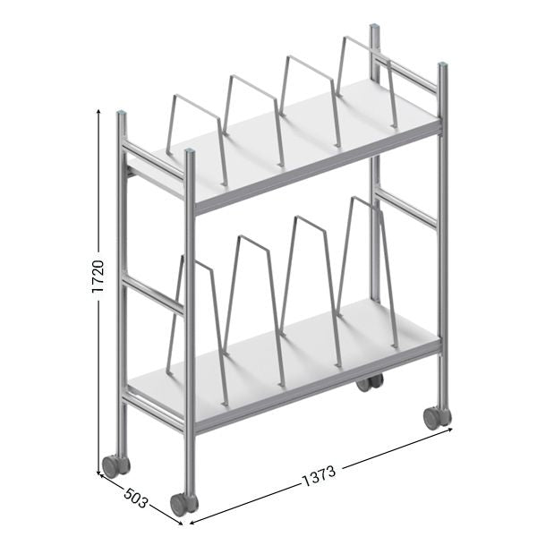 chariot-mobile-porte-cartons-leanpack-500 all-groups