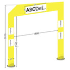 gatelean-jaune-l-2300-x-h-2610-mm