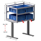 leanpost-2200-l-900-x-p-700-x-h-630-1280-mm-2-niveaux-pour-4-bacs-600-x-400-mm