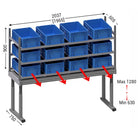 leanpost-3200-l-1965-x-p-750-x-h-630-1280-mm-3-niveaux-pour-12-bacs-600-x-400-mm