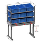 leanpost-3200-l-1301-x-p-750-x-h-630-1280-mm-3-niveaux-pour-9-bacs-600-x-400-mm