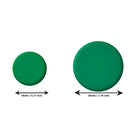 lot-de-10-punaises-magnetiques-vert-o-30-mm