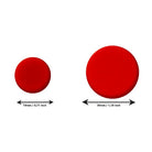 lot-de-10-punaises-magnetiques-rouge-o-30-mm