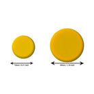 lot-de-10-punaises-magnetiques-jaune-o-30-mm