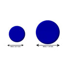 lot-de-10-punaises-magnetiques-bleu-o-30-mm