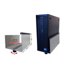 support-vertical-pour-unite-centrale-fixation-sur-profil-aluminium