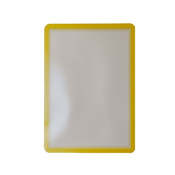 lot-de-2-poches-docaflex-cadre-repositionnable-magnetique-jaune