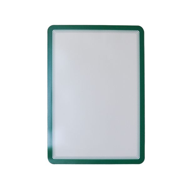 lot-de-2-poches-docaflex-cadre-repositionnable-magnetique-vert