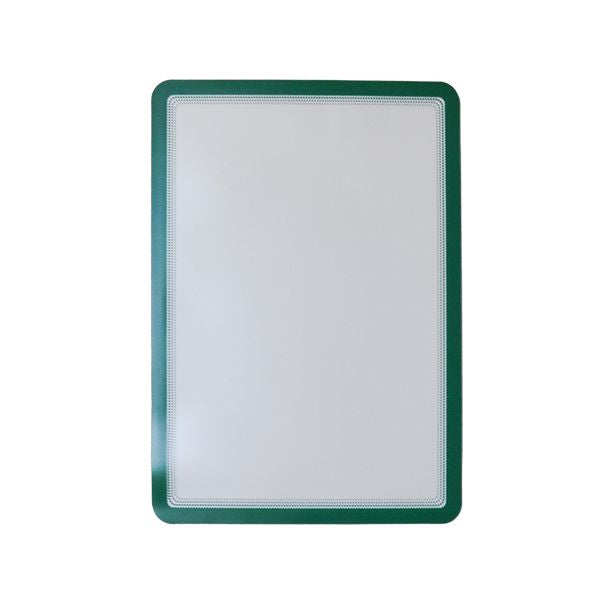 lot-de-2-poches-docaflex-cadre-repositionnable-magnetique-vert