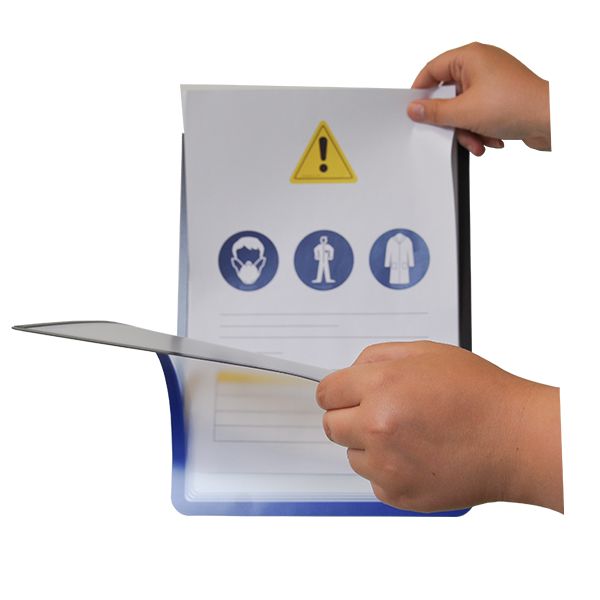 lot-de-2-poches-docaflex-cadre-repositionnable-magnetique-vert