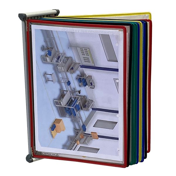 lot-de-10-pochettes-letter-vertes-verticales-a-pivots