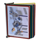 lot-de-10-pochettes-a3-bordeaux-verticales-a-pivots