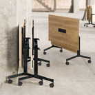 table-de-reunion-abattante-flex-timber-l-1400-x-p-700-x-h-750-mm