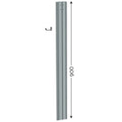 netpost-400b-mural-h-900-mm-avec-kit-de-fixation