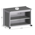 qualipost-3000f-l-1992-x-p-750-x-h-900-mm-chassis-seul-avec-rangement-inferieur