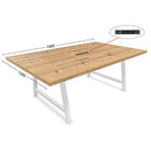 table-de-reunion-l-1600-x-p-1200-mm-plateau-timber-avec-pietement-blanc