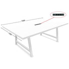 table-de-reunion-l-1600-x-p-1200-mm-plateau-blanc-avec-pietement-blanc