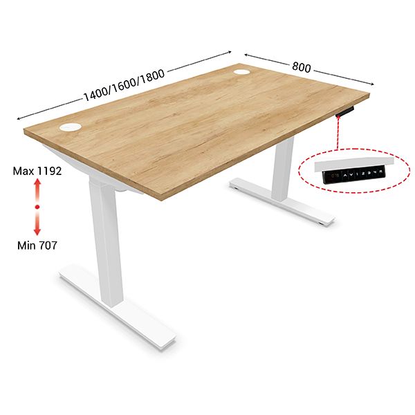 leanergo-bureau-electrique-l-1400-x-p-800-mm-plateau-nebraska-avec-pietement-blanc