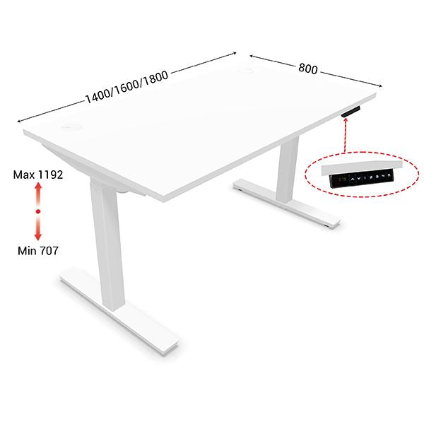 leanergo-bureau-electrique-l-1400-x-p-800-mm-plateau-blanc-avec-pietement-blanc