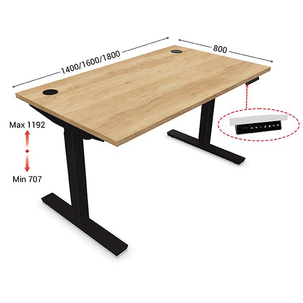 leanergo-bureau-electrique-l-1800-x-p-800-mm-plateau-timber-avec-pietement-noir