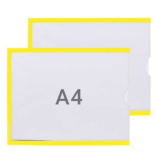 lot-de-2-prodoc-a4-jaune-adhesif