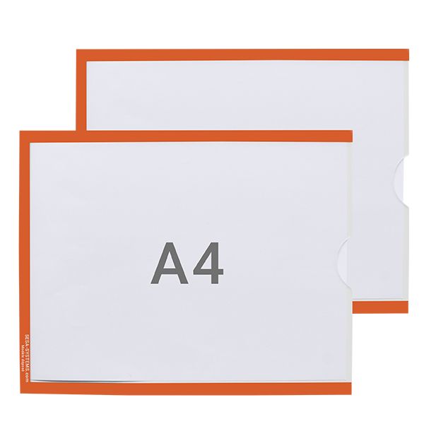 lot-de-2-prodoc-a4-orange-adhesif