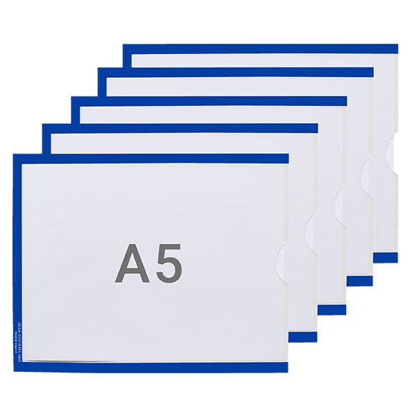 lot-de-5-prodoc-a5-bleu-adhesif