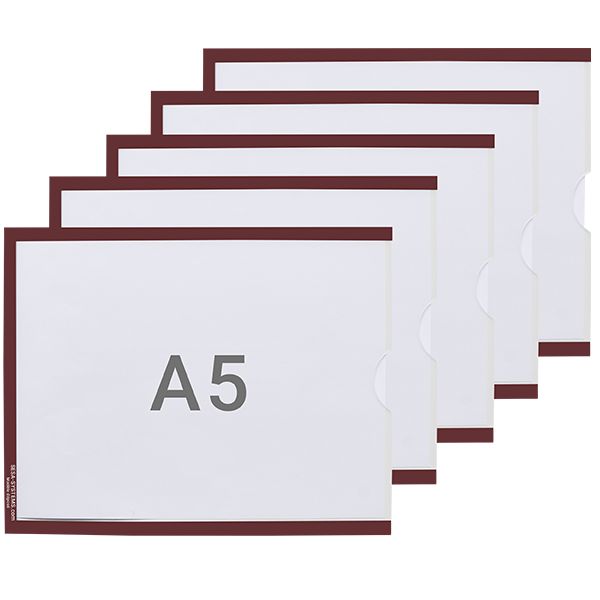 lot-de-5-prodoc-a5-bordeaux-magnetique