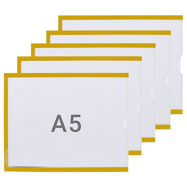 lot-de-5-prodoc-a5-or-magnetique