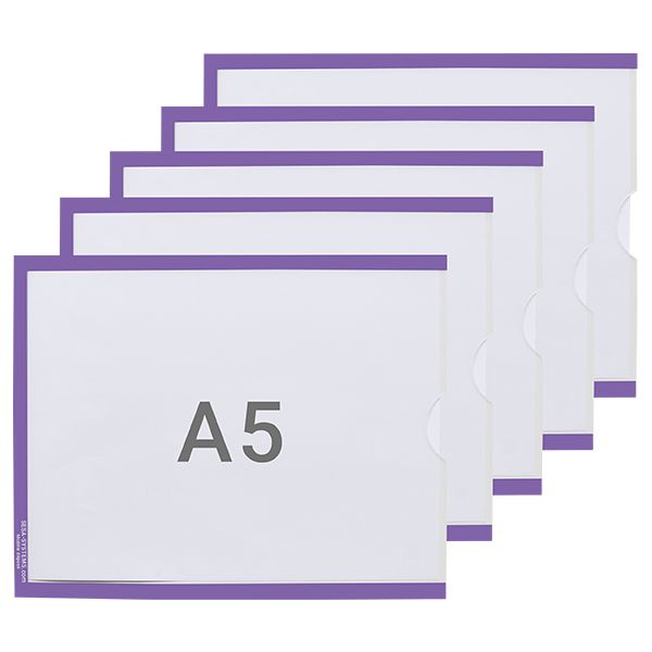 lot-de-5-prodoc-a5-violet-adhesif