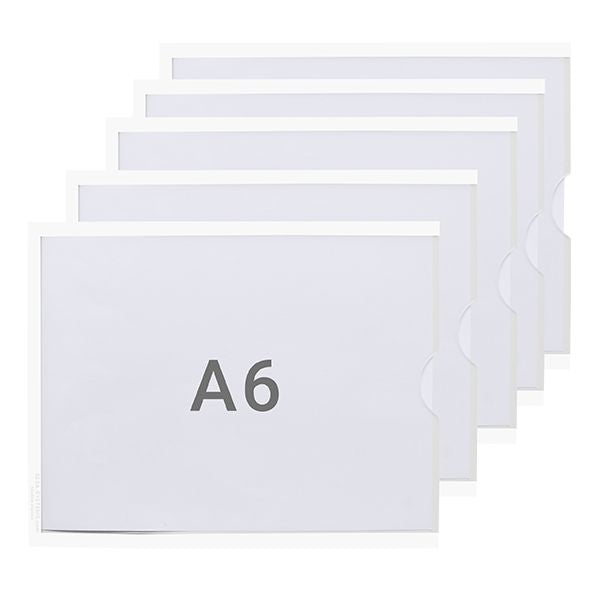 lot-de-5-prodoc-a6-blanc-adhesif