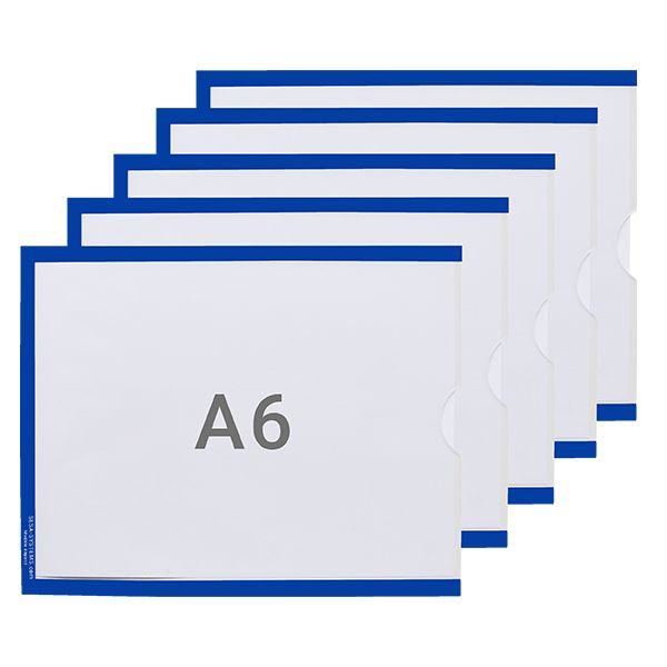 lot-de-5-prodoc-a6-bleu-adhesif