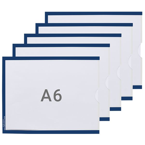 lot-de-5-prodoc-a6-bleu-marine-adhesif