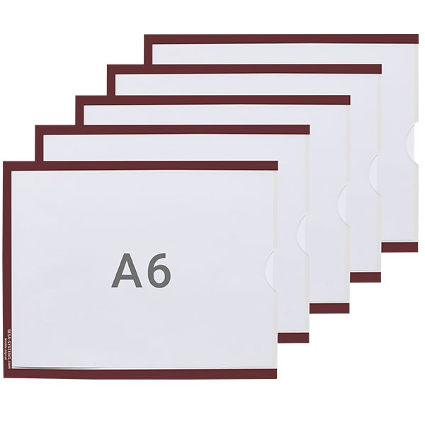 lot-de-5-prodoc-a6-bordeaux-adhesif