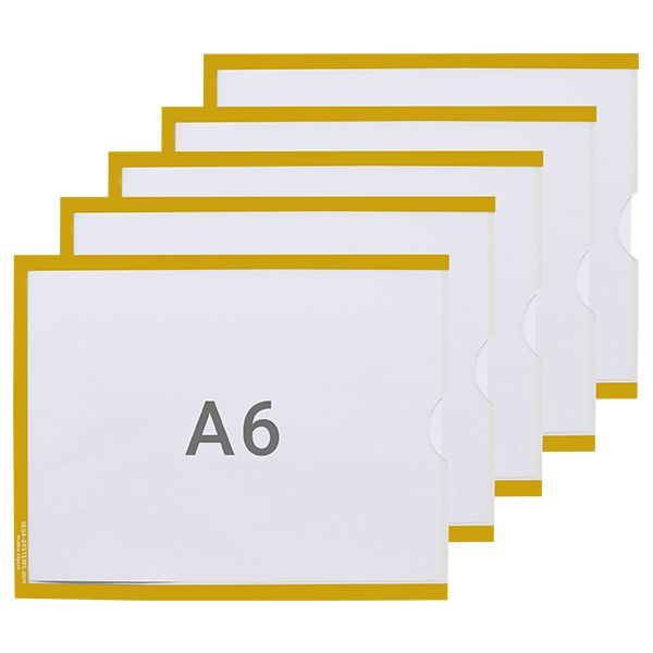 lot-de-5-prodoc-a6-or-magnetique