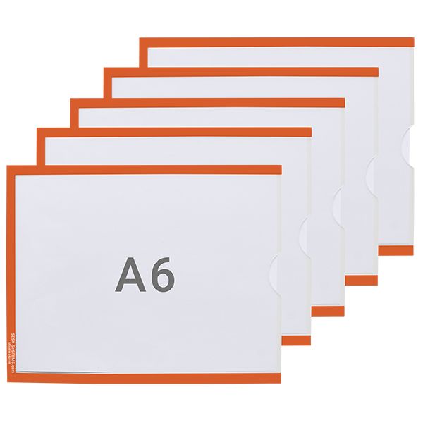 lot-de-5-prodoc-a6-orange-magnetique