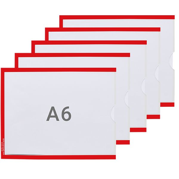 lot-de-5-prodoc-a6-rouge-adhesif