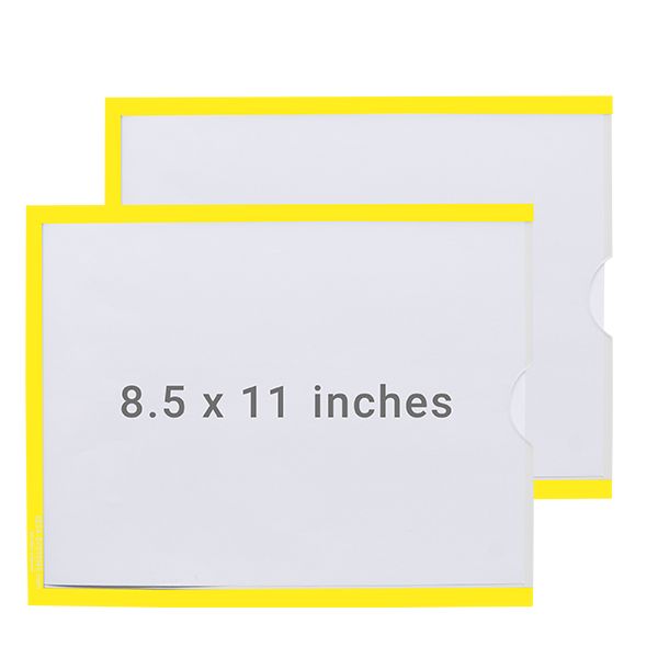lot-de-2-prodoc-letter-size-us-85-x-11-2159-x-2794-mm-jaune-adhesif