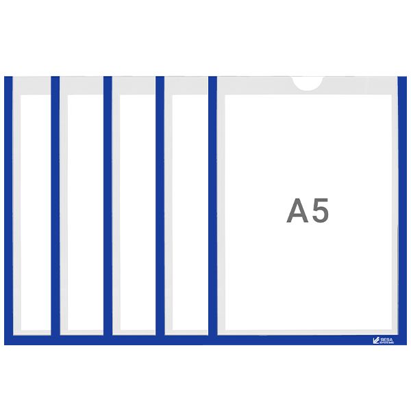 lot-de-5-prodoc-writer-a5-bleu-magnetique