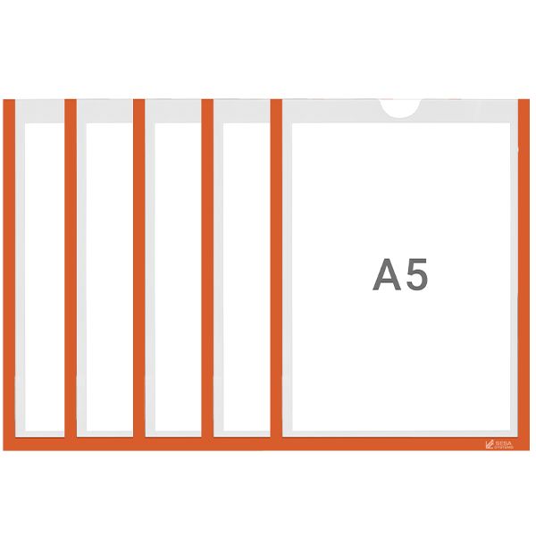 lot-de-5-prodoc-writer-a5-orange-magnetique