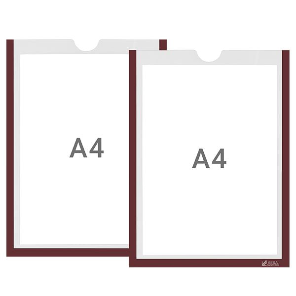 lot-de-2-prodoc-writer-a4-bordeaux-magnetique