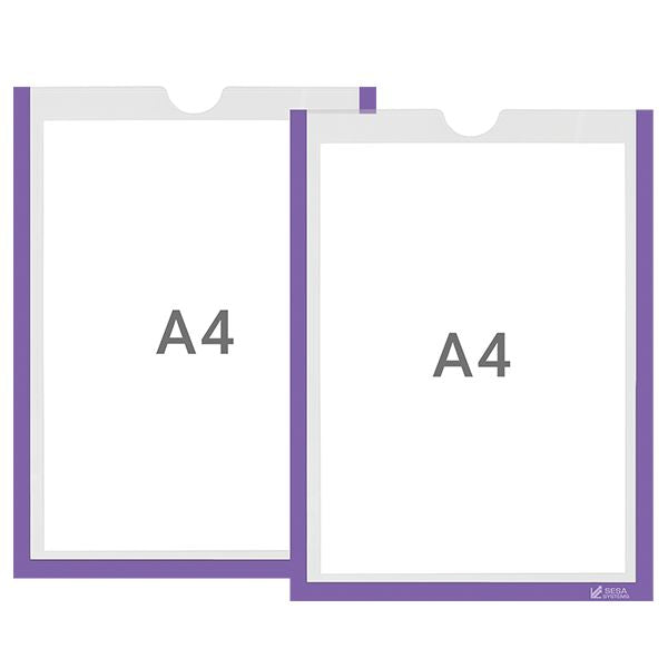 lot-de-2-prodoc-writer-a4-violet-adhesif