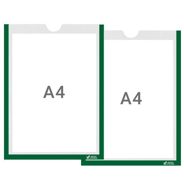 lot-de-2-prodoc-writer-a4-vert-magnetique