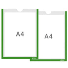 lot-de-2-prodoc-writer-a4-vert-vif-adhesif